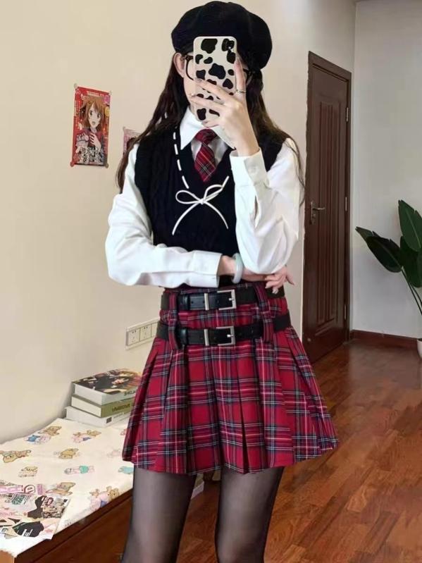 初秋穿搭青春感满满